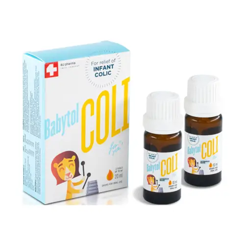 4U Pharma Babytol Coli kapi 2 x 10ml