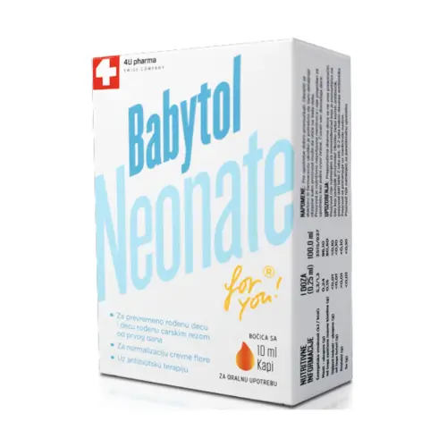 4U Pharma Babytol Neonate kapi 10ml