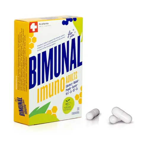 4U Pharma Bimunal Imuno Adults kapsule 30 kapsula