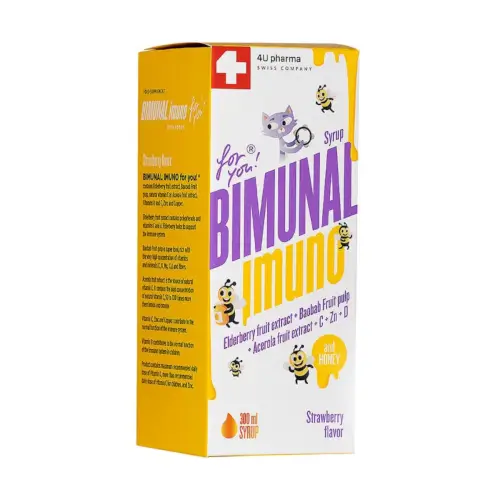 4U Pharma BIMUNAL imuno sirup 300ml