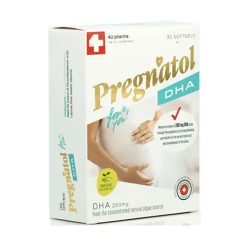 4U Pharma Pregnatol DHA kapsule 30 kapsula