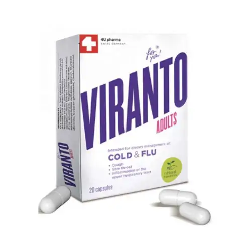 4U Pharma Viranto Adults kapsule 20 kapsula