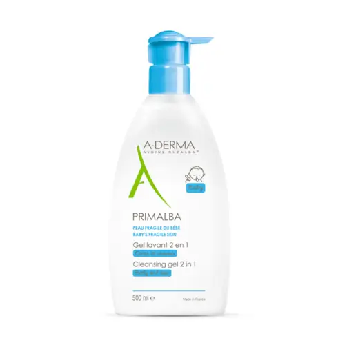 A-Derma Primalba gel za čišćenje 2u1 500ml