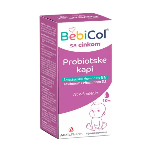 Abela Pharm BebiCol sa cinkom 10ml