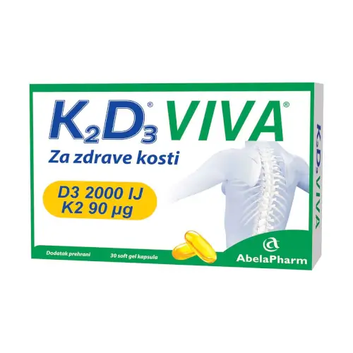 Abela Pharm Herbiko K2D3 VIVA 30 kapsula