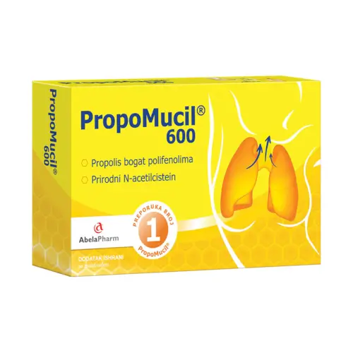 Abela Pharm PropoMucil 600 5 vrećica