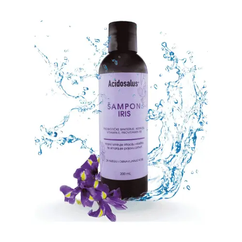 Acidosalus Šampon iris 200ml