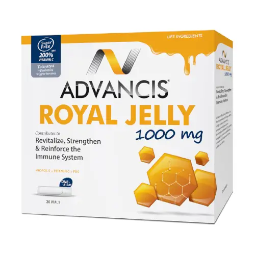 Advancis Royal Jelly ampule 1000mg 20 bočica