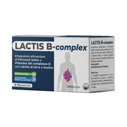 AGIPS FARMACEUTICI Lactis B - Complex 8 bočica