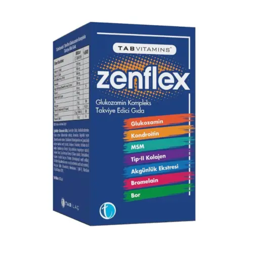 Alkaloid Zenflex 30 tableta