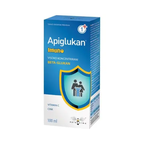Apipharma Apiglukan imuno 100ml