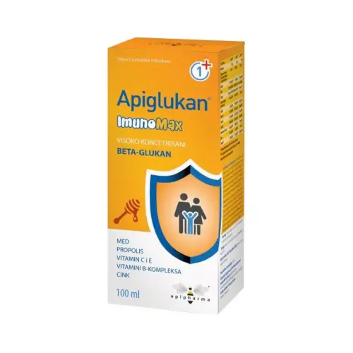 Apipharma Apiglukan imunoMax 100ml
