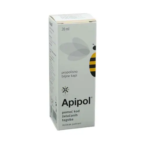 Apipharma Apipol kapi kod želučanih tegoba 20ml