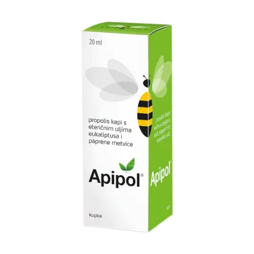 Apipharma Apipol kapi za inhalaciju 20ml