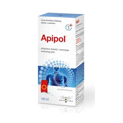 Apipharma Apipol sirup 100ml