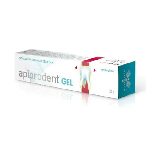 Apipharma Apiprodent gel 20g