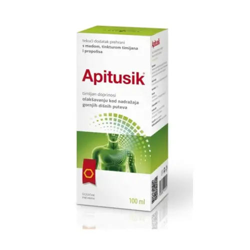 Apipharma Apitusik sirup 100ml