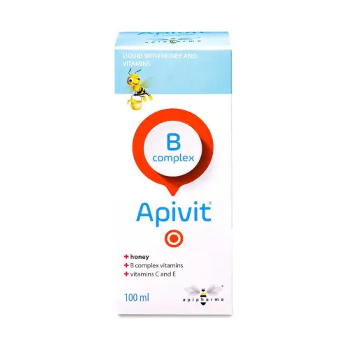 Apipharma Apivit B complex 100ml