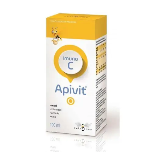 Apipharma Apivit imuno C 100ml