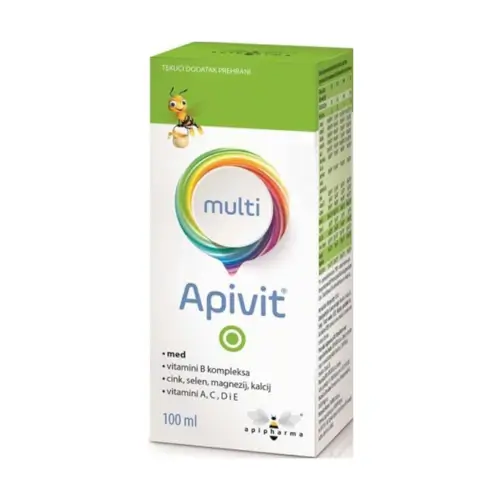 Apipharma Apivit multi 100ml