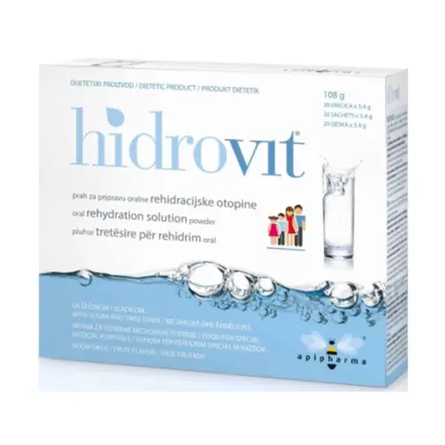 Apipharma Hidrovit prašak 20 vrećica