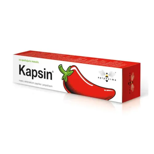 Apipharma Kapsin mast 60g