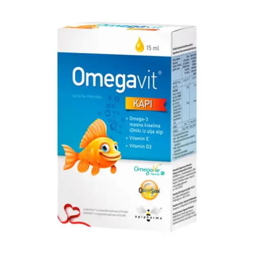 Apipharma Omegavit Kapi 15ml