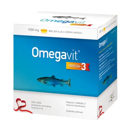 Apipharma Omegavit Omega-3 120 kapsula