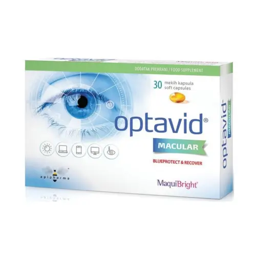 Apipharma Optavid Macular 30 kapsula