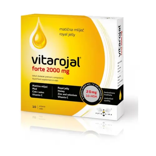 Apipharma Vitarojal Forte 2000mg 10 ampula