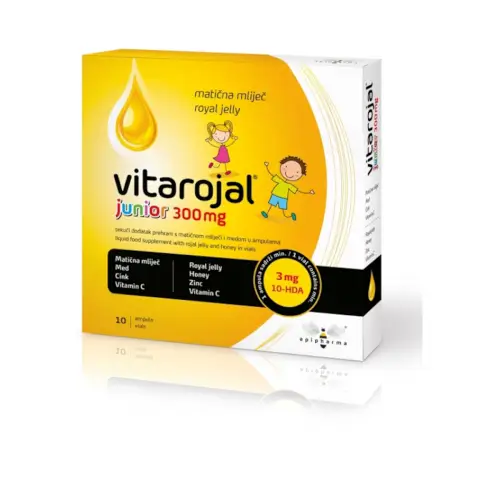Apipharma Vitarojal Junior 300mg 10 ampula