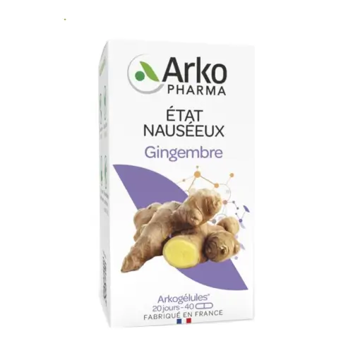 Arkopharma Đumbir 40 kapsula
