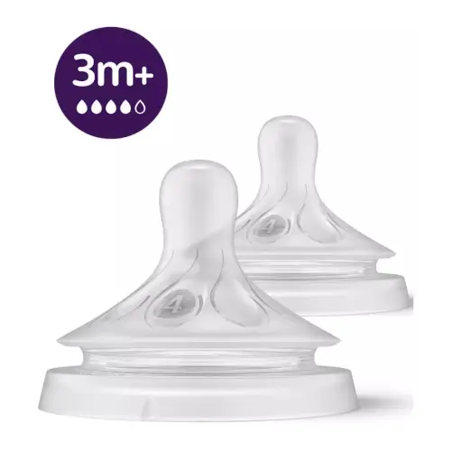 AVENT Sisač Natural Response 3.0 4 kapi 2 komada