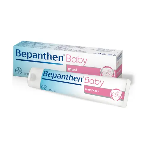 Bayer Bepanthen Baby mast 100g