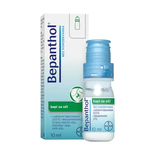 Bayer Bepanthol Kapi za oči 10ml