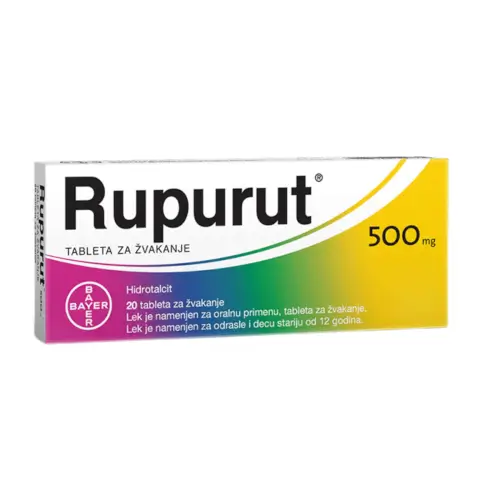 Bayer Rupurut 20 tableta