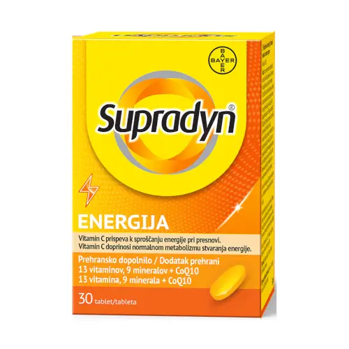 Bayer Supradyn Q10 tablete 30 tableta
