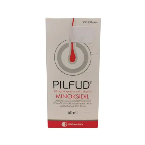Bosnalijek Pilfud 2% sprej 60ml