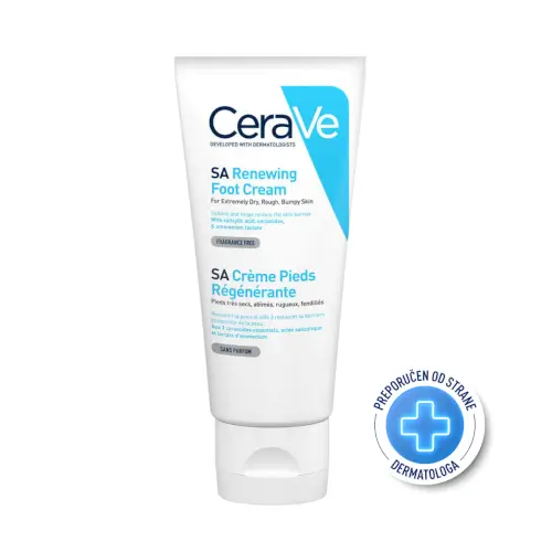 CeraVe SA obnavljajuća krema za stopala 88ml