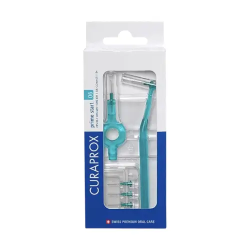 Curaprox CPS Prime start 06 Interdentalne četkice 5 komada