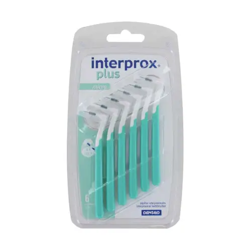 Dentaid Interprox plus Micro interdentalna četkica 6 komada