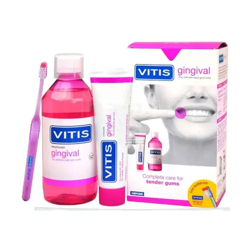 Dentaid Vitis set Gingival 500ml + 100ml + 1 komad