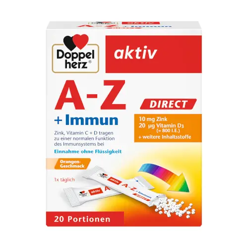 Doppelherz A - Z Immun direct 20 vrećica
