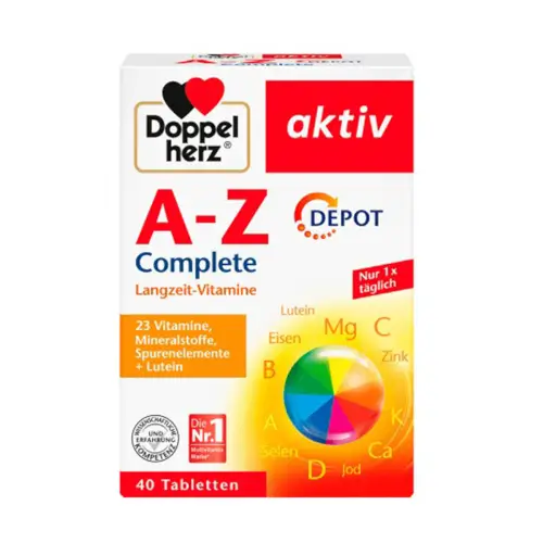 Doppelherz Aktiv A - Z Complete 40 tableta
