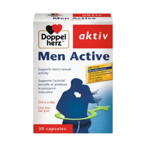 Doppelherz Men Active 30 kapsula