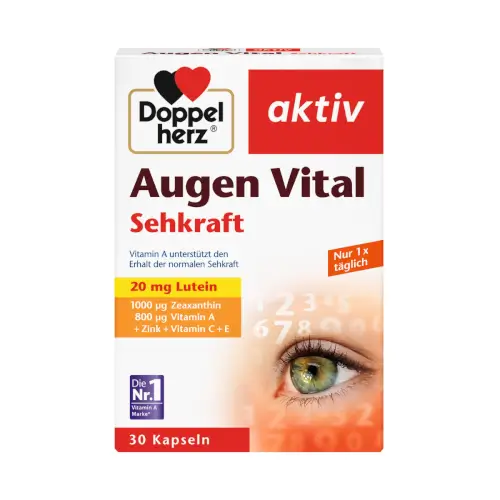 Doppelherz Vitamini za oči 30 kapsula