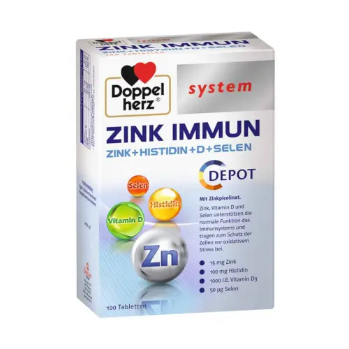 Doppelherz Zink immun 30 tableta