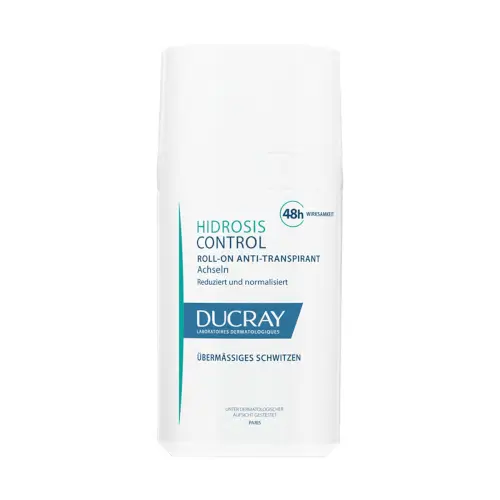 Ducray Hidrosis control antiperspirant roll-on 40ml