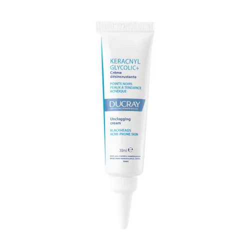 Ducray Keracnyl Glycolic+ krema 30 ml