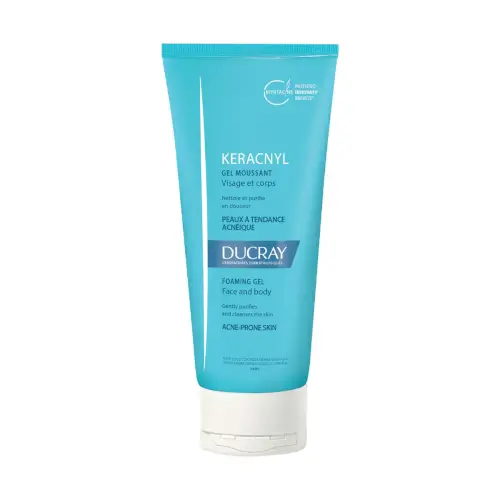 Ducray Keracnyl pjenušavi gel 200ml